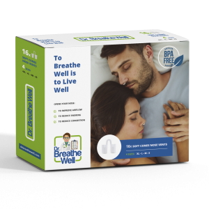 dr. breathe well zachte buisjes verpakking geen achtergrond met schaduw